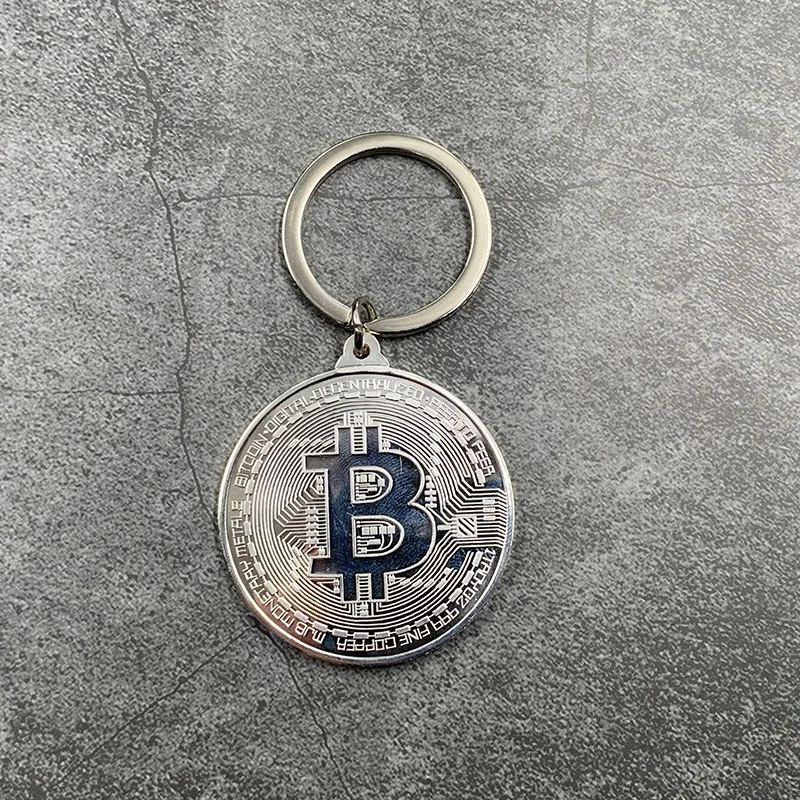 Лидер продаж Биткоин эфириум собака виртуальная памятная монета коллекция монет