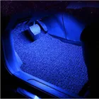 Интерьер автомобиля светодиодный длины подошвы украшения светильник для Volkswagen vw POLO Tiguan Passat CC Golf GTI R20 R36 EOS Scirocco Jetta (Фольксваген Джетта)