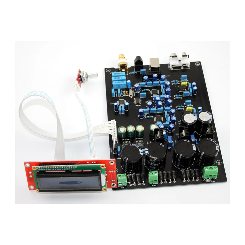 

AK4490EQ dual parallel soft control board (finished product)