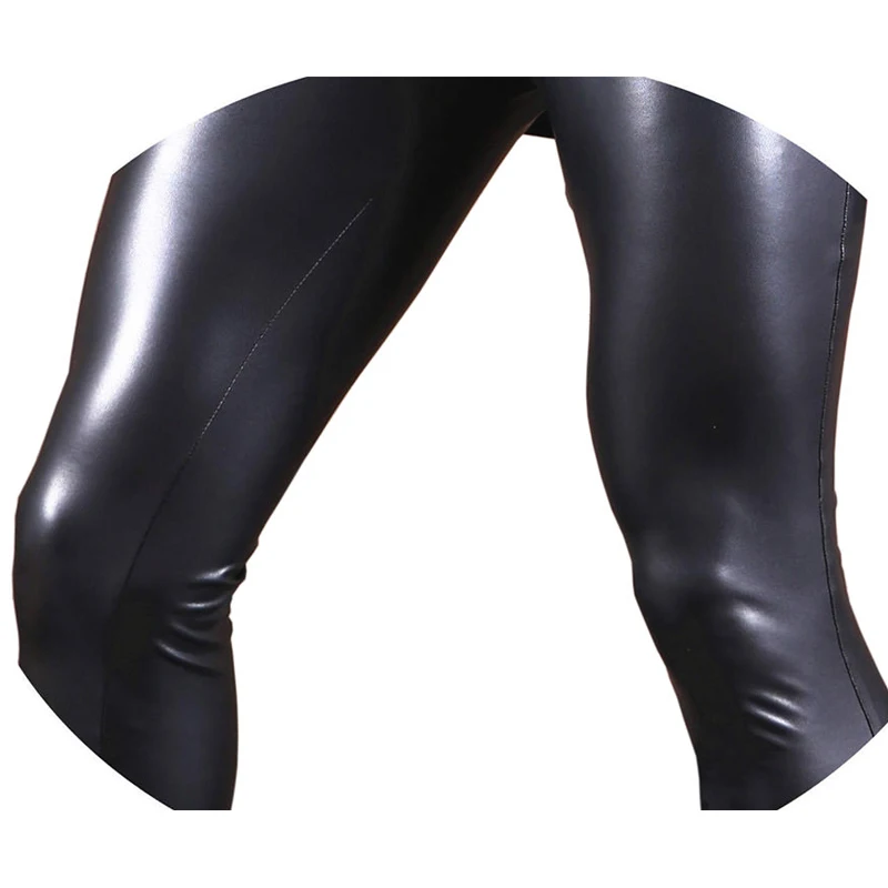 Леггинсы LinvMe мужские облегающие эластичные локомотивные ботинки с карманами из