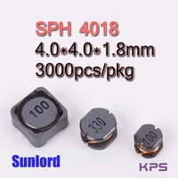 sph 4018 wire wound smd power inductor phones 3c 5g ai emi telecommunication tv video audio computer navigation vr ar led
