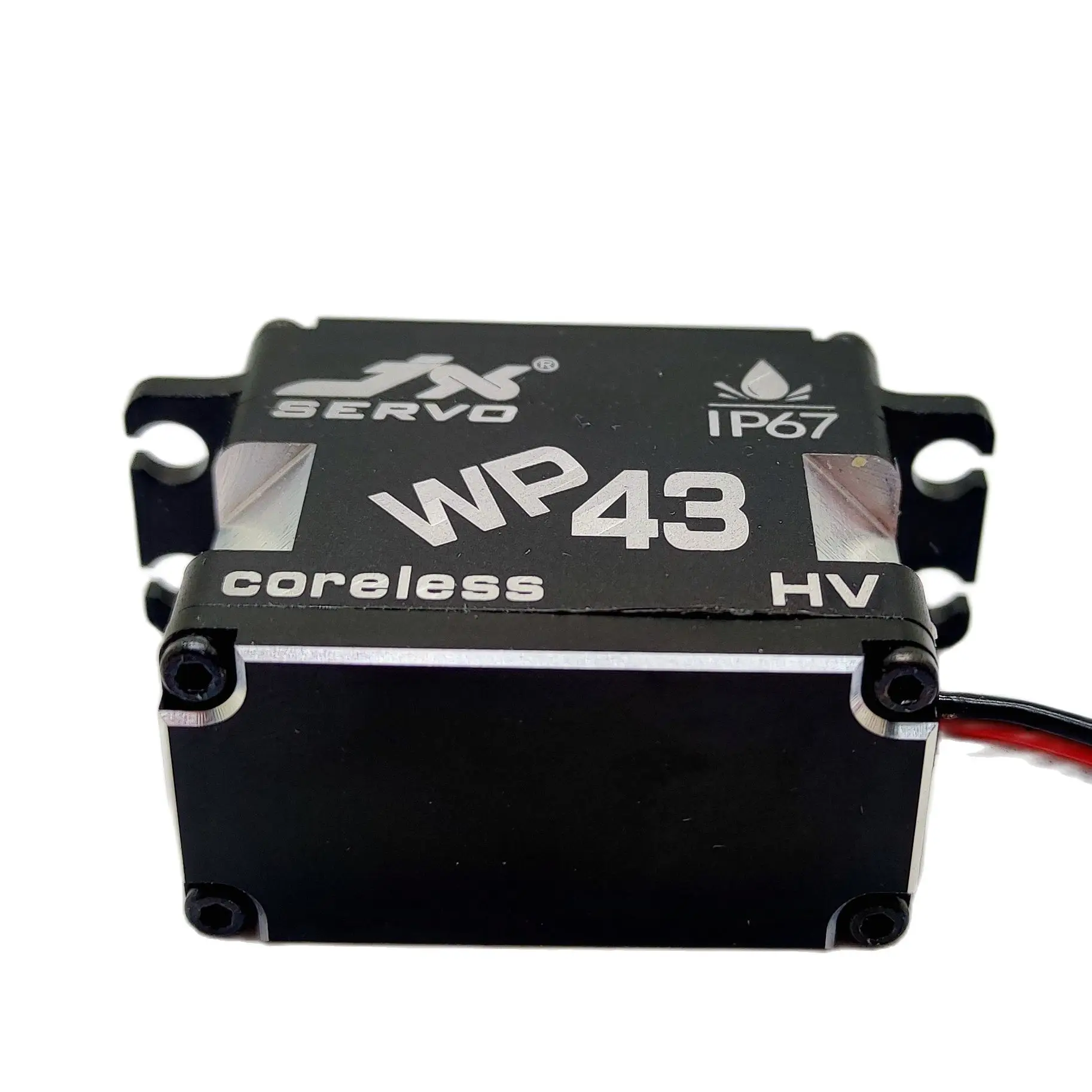 WP43 JX Servo 43 кг 8 4 V 0.11sec Сталь Шестерни 180 градусов Алюминий без сердечника для модели