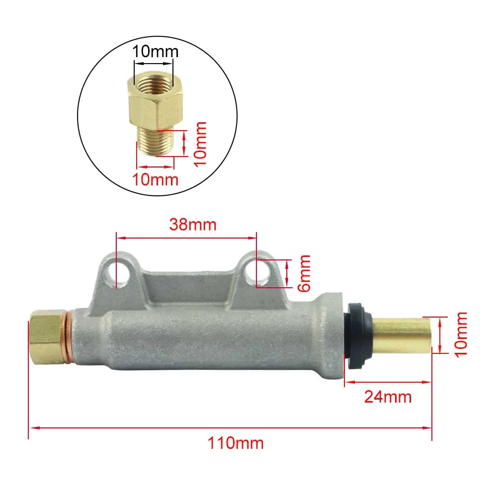 

Rear Brake Master Cylinder For Polaris Scrambler Xplorer Trail Boss Blazer