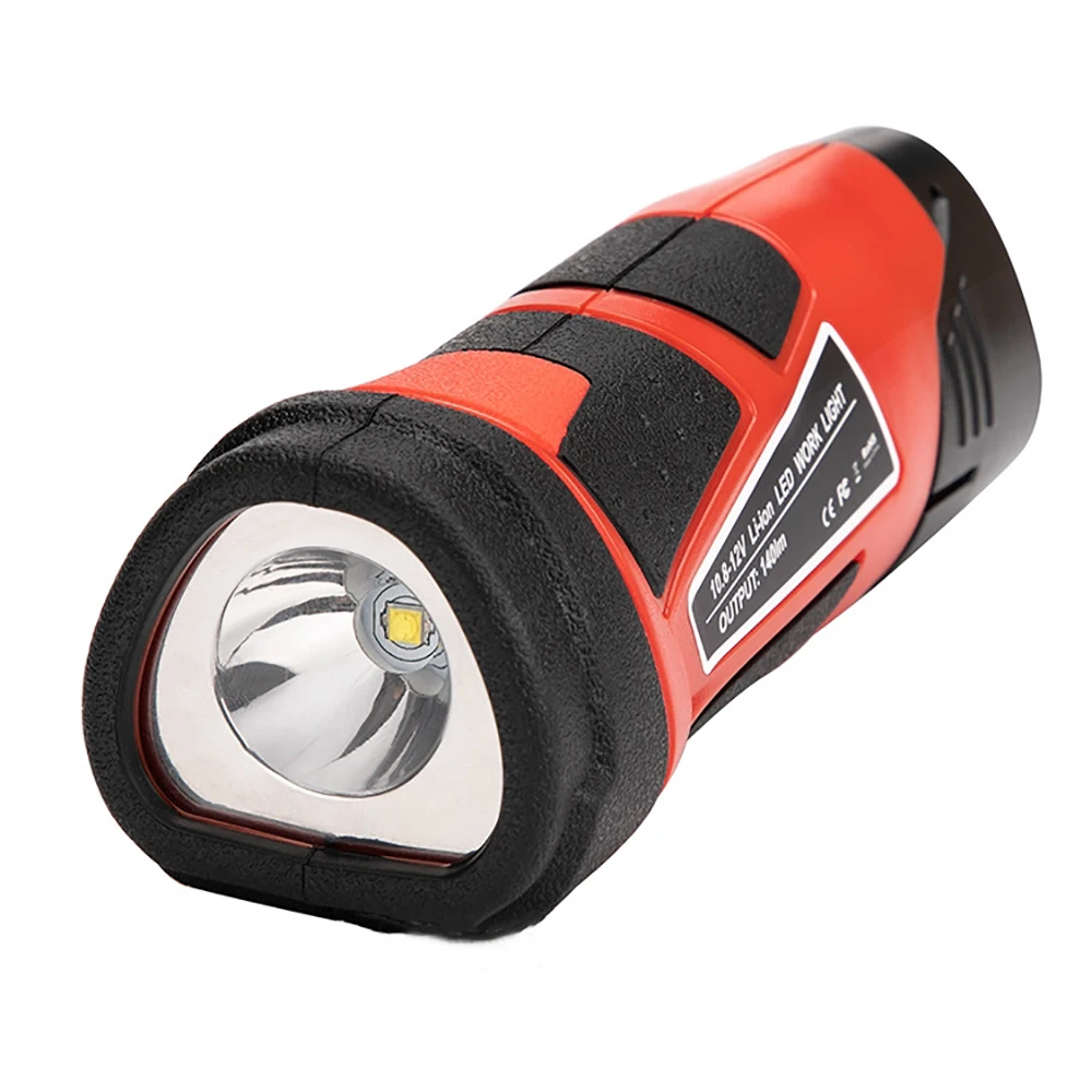 

Portable Worning Light Work Lamp Flashlight Torch LED Light for Milwaukee 10.8V 12V M12 Li-ion Battery