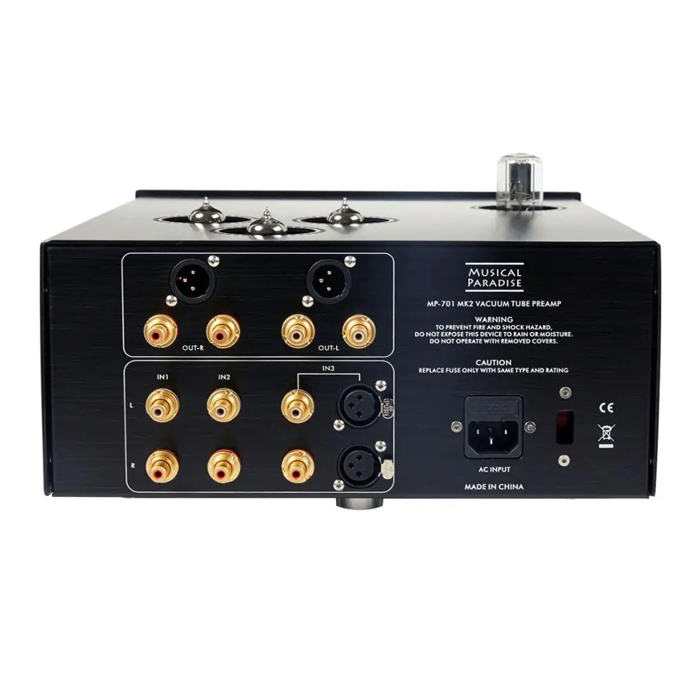 TZT MP-701-MK2 Tube усилитель предусилитель низкочастотный преобразователь DIP Gain Switch -