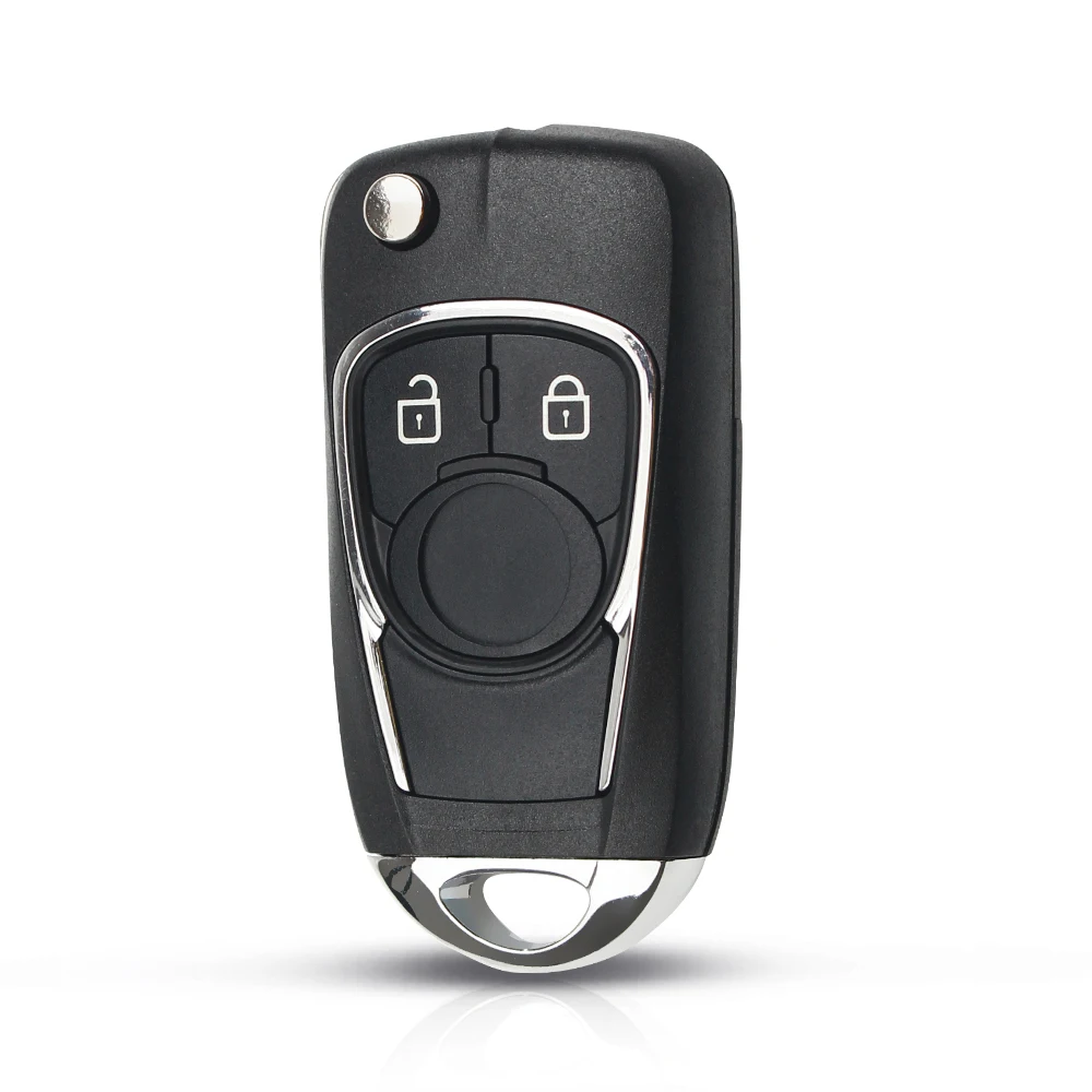 2 Button Modified KEYYOU 2/3 кнопки брелок модифицированный Автомобильный ключ чехол для Chevrolet Cruze Lova Паруса Aveo для Opel Vauxhall Astra H J Corsa Insignia - Количество кнопок: 2 Button Modified