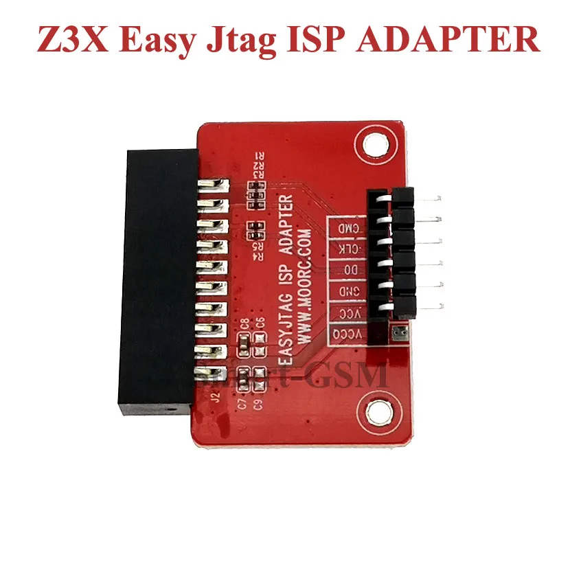 Адаптер MOORC ISP Z3X легкий Jtag eMMC isp для |