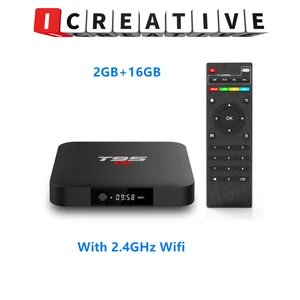 T95 S1 Amlogic S905W Android 7.1 TV Box 2GB 16GB Smart TV 4K H.265 HD Media Player 2.4G Wifi Wireless Set Top Box T95 S1 Amlogic S905W Android 7.1 TV Box 2GB 16GB Smart TV 4K H.265 HD Media Player 2.4G Wifi Wireless Set Top Box