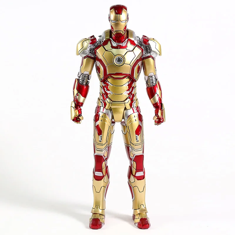 Crazy Toys ЖЕЛЕЗНЫЙ ЧЕЛОВЕК MK42 MARK XLII масштаб 1:6 фигурка Коллекционная ПВХ модель