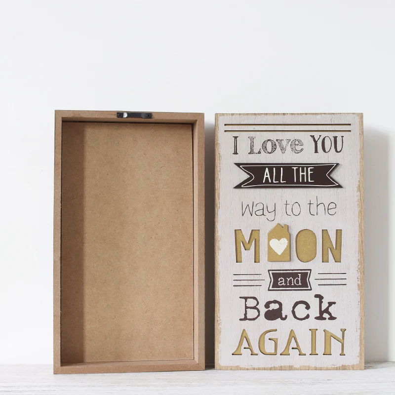 Винтажные деревянные знаки в американском стиле для настенного декора 3D