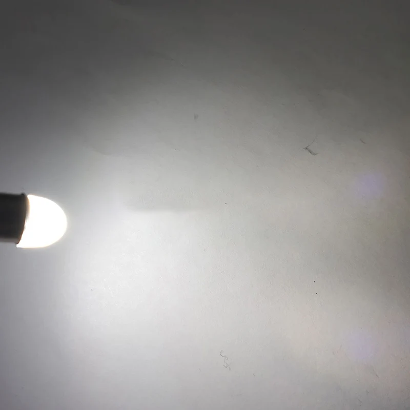 

20PCS Car Socket T4w 2835 SMD 2 LED Auto Wedge Marker Light Bulb DC12V/24V White Red Blue Lamps High Quality