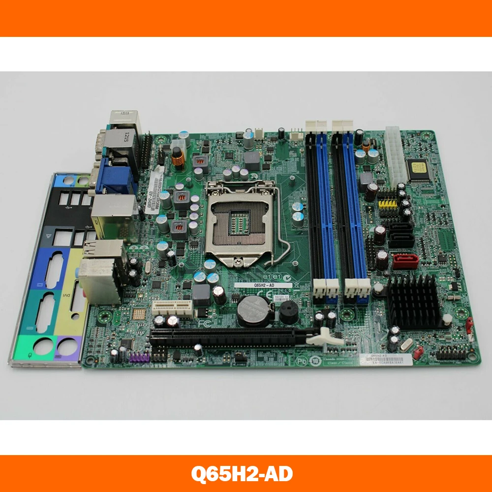 

Desktop Mainboard For ACER X6610 X4610 Q65H2-AD DDR3 1155 Motherboard Fully Tested