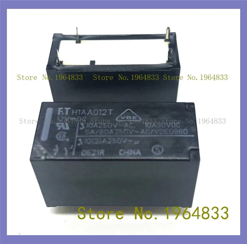 

FT H1AA012T H1AA012V 12VDC 4