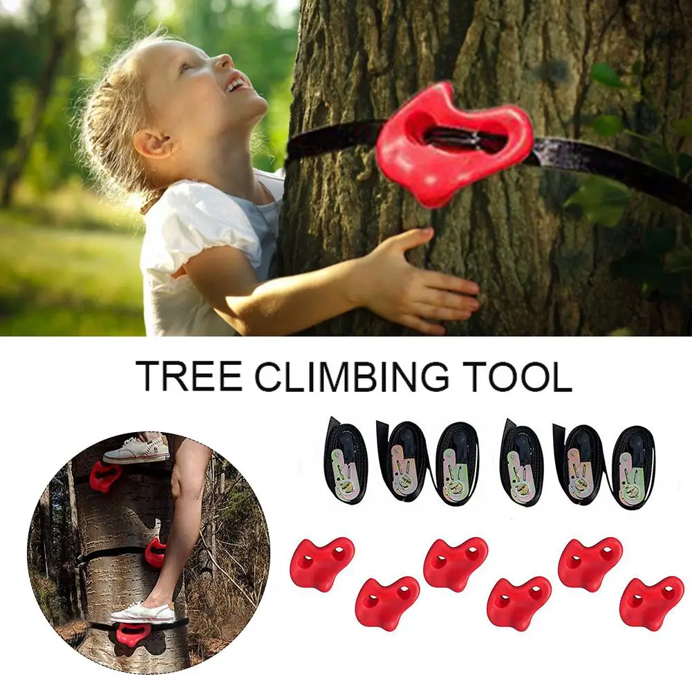 12 шт./компл. пластиковые камни для скалолазания на дереве разные цвета детей