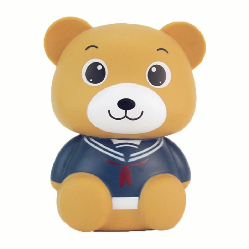 

Piggy Bank Children It Bear Piggy Bank Cartoon Vinyl Piggy Bank Children's Toys