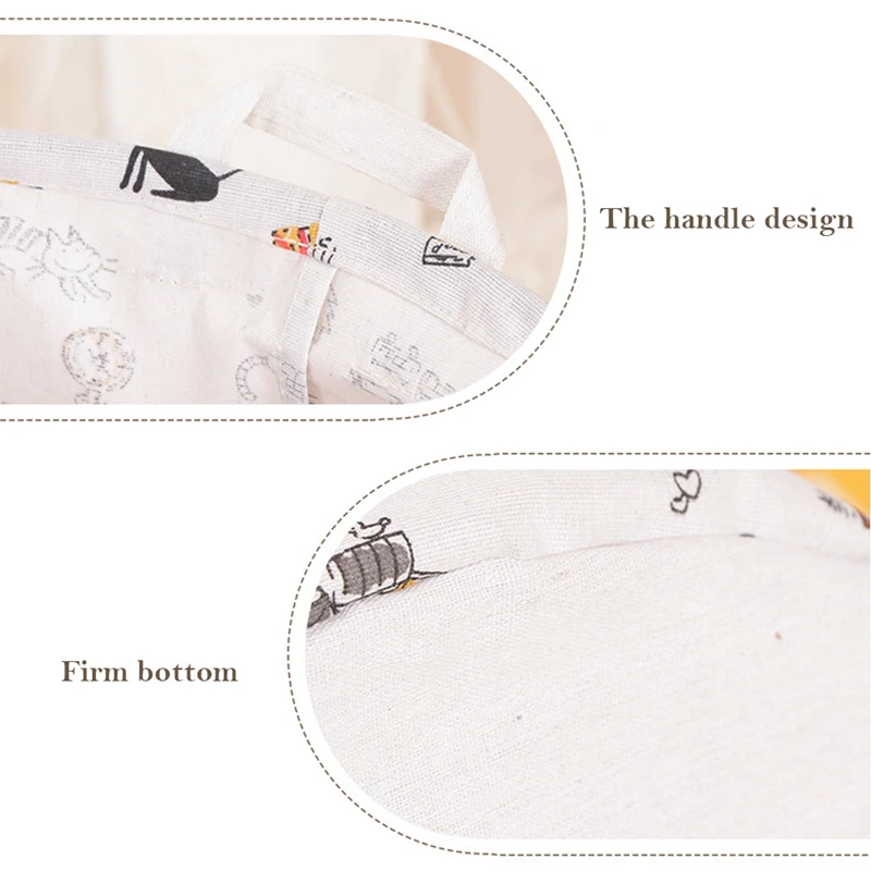 Корзина для белья складной круглый грязный ящик хранения одежды домашняя