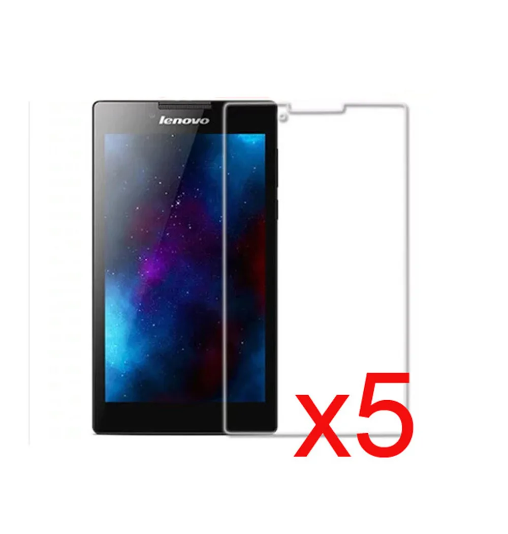 5 шт./лот ЖК прозрачная защитная пленка для Lenovo Tab A7 30 A3300 H 7 &quotIdeatab A5000 Phab 2 Plus PB2 670 710F