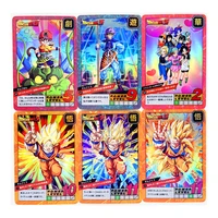 54pcsset dragon ball z gt burst no 1 super saiyan heroes battle card ultra instinct goku vegeta game collection cards
