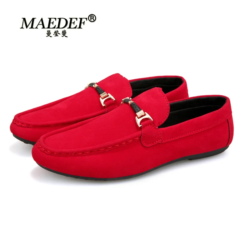 

Large Size 44 Men's Casual Loafers Soft Moccasins High Quality Spring Autumn Genuine Leather Shoes Men Warm Flats Driving Shoe