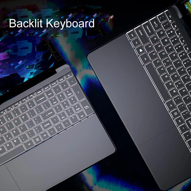 Интел Лэптоп 15.6 дюймов Windows 11 Профессиональная 1920*1080 Дешевый Портативный DDR4 12ГБ ОЗУ 128ГБ Встроенный SSD Добавить 1ТБ Жесткий диск HDMI Порт Ноутбук