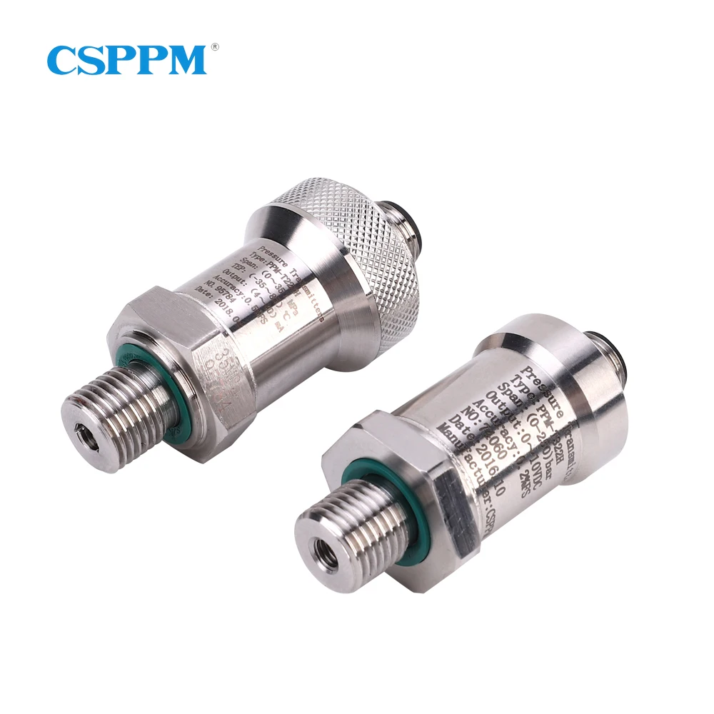 

High Sensitivity 0.5%FS 4-20 mA Piezoelectric Pressure Sensor