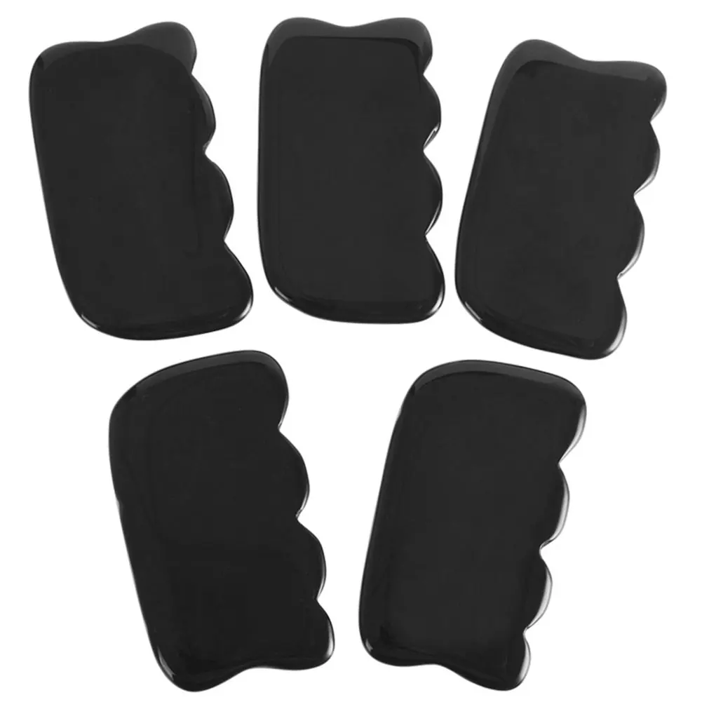 

Natural Jade Gua Sha Stone Board Massage Rose Quartz Guasha Plate Jade Chinese Gua Sha Tools Scrapers For Face Neck Back Body