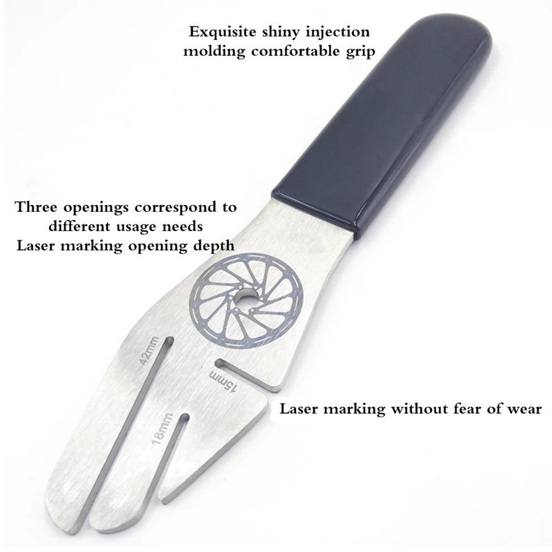 Велосипедный дисковый ротор сплющивающий инструмент для ремонта велосипеда