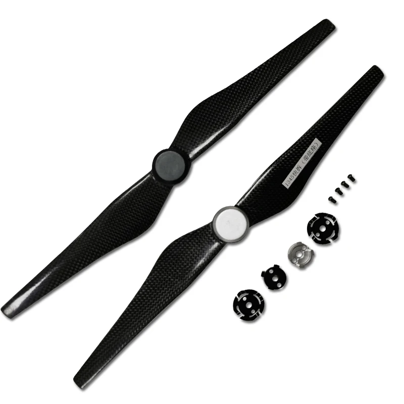 2 Uds 1345 Carbon Fiber Propeller Drone Blade Aerial Camera Propeller Crossing Machine Propeller 3K Carbon Fiber Propeller