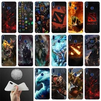 soft silicone cover phone case dota 2 logo for honor 50 30 20 10 9 9x lite pro 9a 8a x8 8x 10i cover