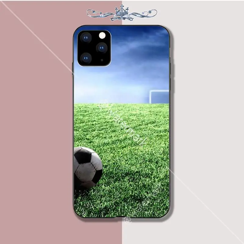 Babaite Чехлы для футбольного мяча Iphone 5s Se 6 6s 7 8 Plus X Xs Max Xr 11 Pro Мобильный телефон
