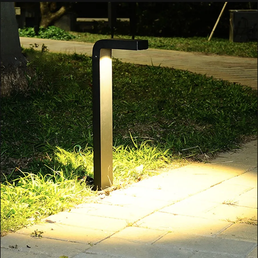 Уличный Водонепроницаемый светодиодный светильник для сада и лужайки