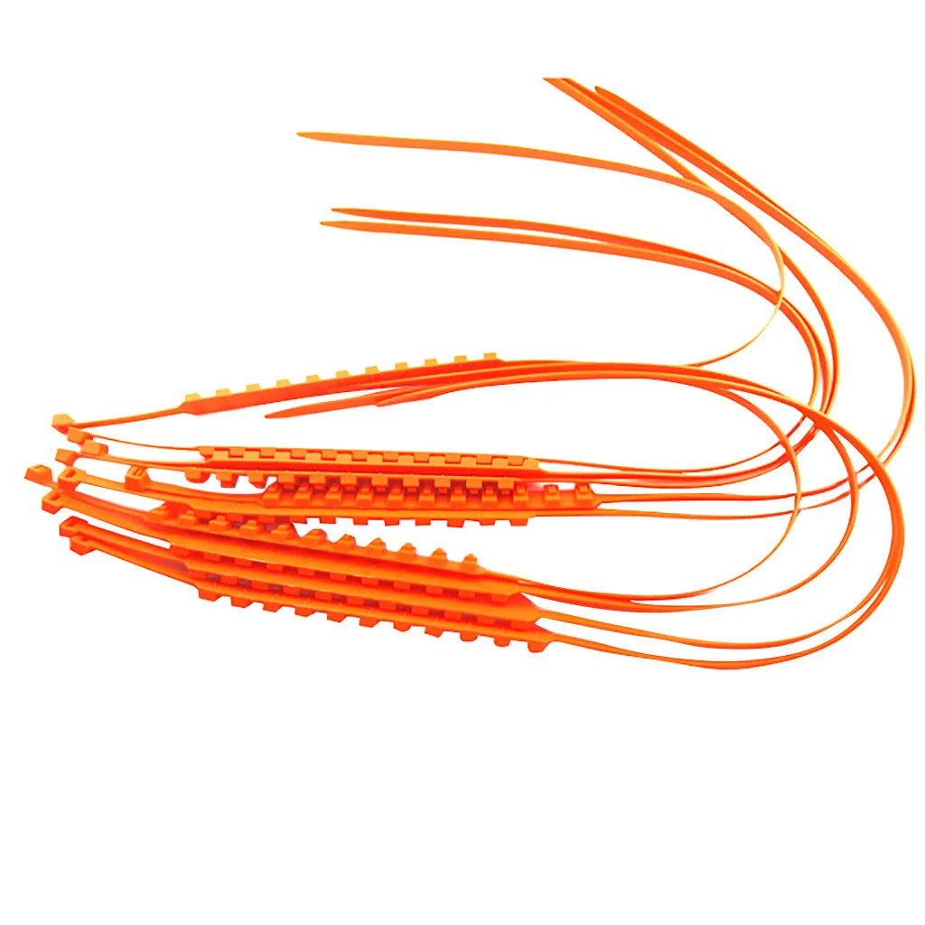 . 10 штук в партии универсальные мини-пластиковые зимние шины для мотоциклов цепи