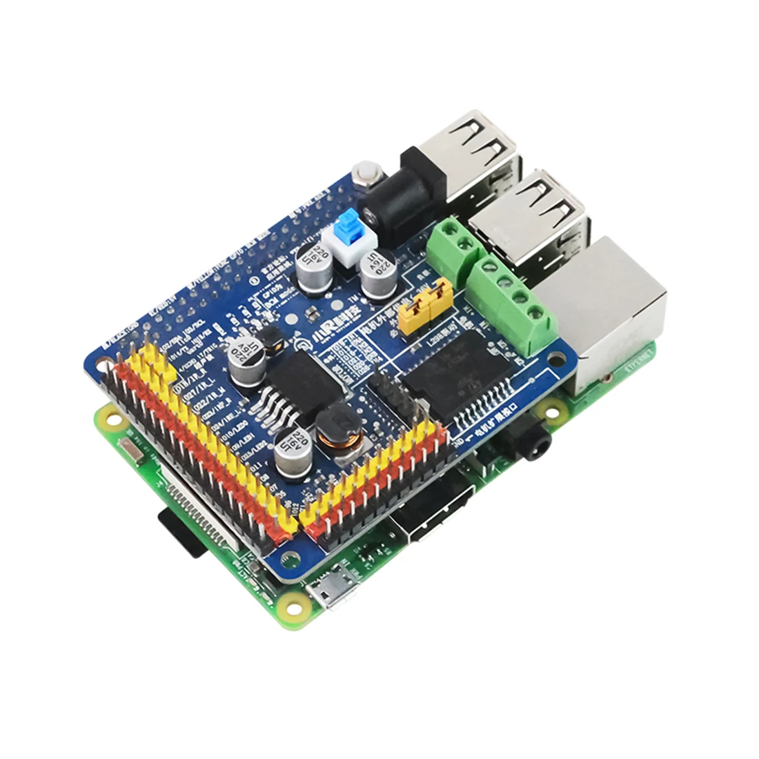 

New Arrival 2GB RAM Raspberry PI Development Board With Expansion Board And 16GB Memory Card
