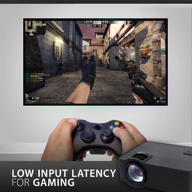 Проектор metsaund W6 Hd Led Android Wifi для умного домашнего кинотеатра Bluetooth 4k видео проектор