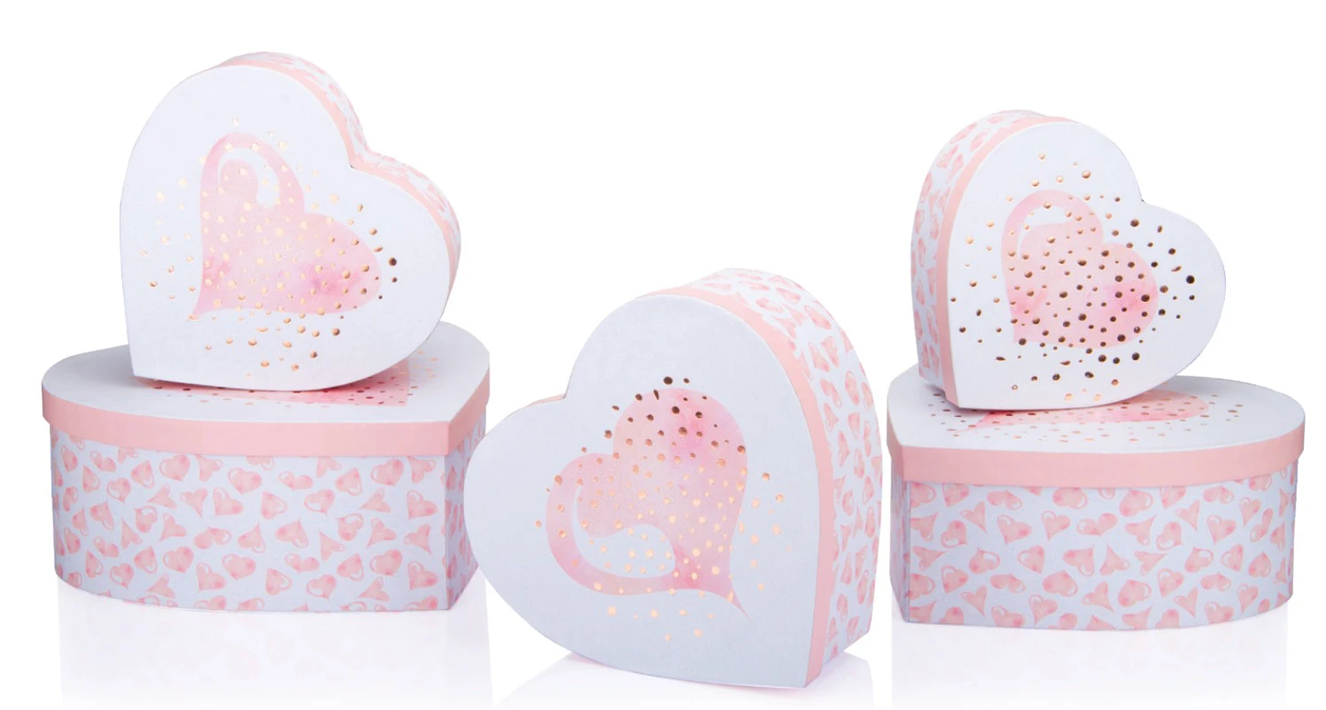 

Подарок на день Святого Валентина GRATA HEART 5 LI