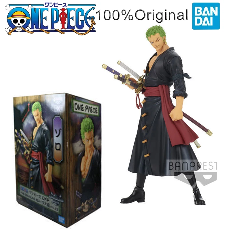 Фигурки героев мультфильма Bandai фигурки ророноа