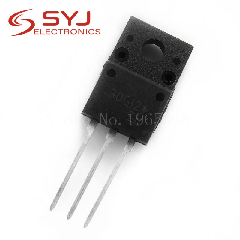 

10 шт./лот GT30G124 30G124 TO-220F новый оригинальный в наличии