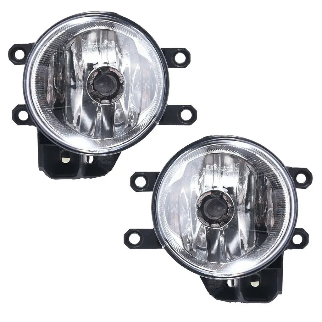 

Pair Car Front Bumper Bezel Lamp Fog Light Cover Frame For Toyota Tacoma 2016 2017 2018 2019 2020 Car Accessories PT353-35160-AA