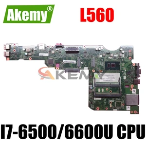 for lenovo thinkpad l560 laptop motherboard aill1l2 la c421p with i7 65006600u cpu ddr3 fru01lv971 00ur724 01lv972 00ur725 free global shipping