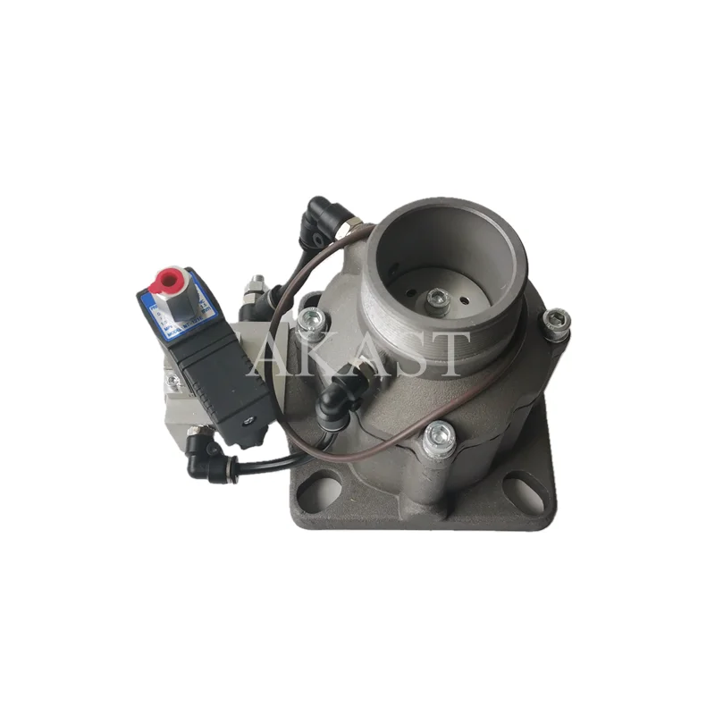 AIV-50B-JFR Red Star Original Intake Valve Assembly With 220V Solenoid and Module Fits 22KW Screw Air Compressor | Обустройство дома