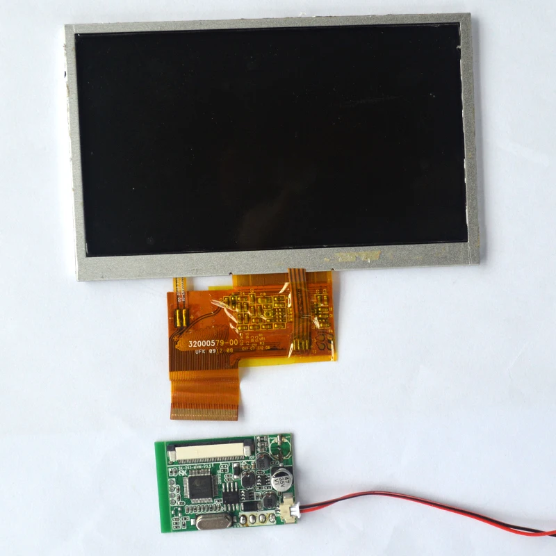 4.3/5inch Screen 40PIN LCD Control AV Driver Board Module Kit Motherboard For Car Nomitor Camera Digital Photo Frame