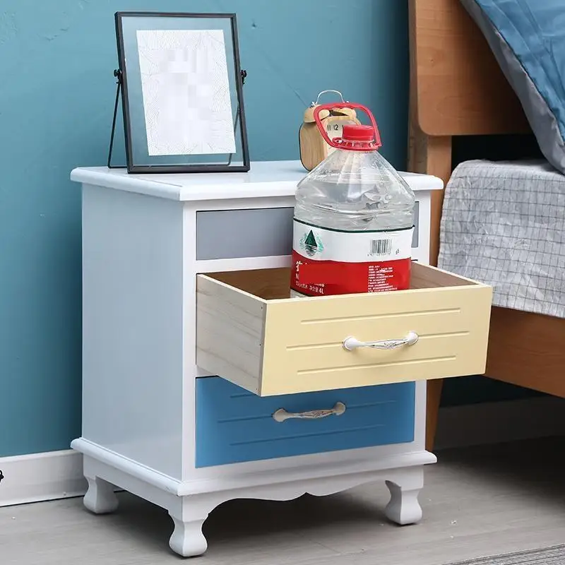 

Night Stand Mesa Noche Komidin Armarios Drawer Recamaras Mueble De Dormitorio Cabinet Quarto Bedroom Furniture Bedside Table