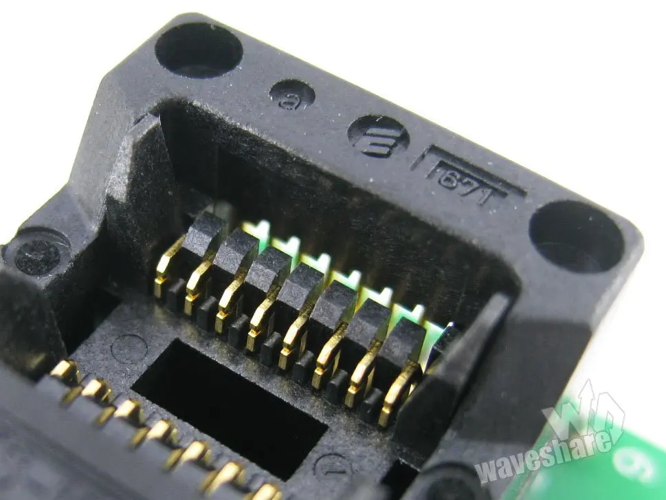 SOP16 к DIP16 (A) IC тестовая розетка программирующий адаптер для SO16 SOIC16 | Компьютеры и