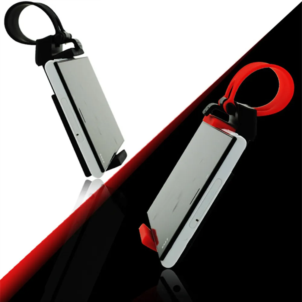 Автомобильный держатель телефона для автомобильного рулевого колеса ПК iPhone X/XS