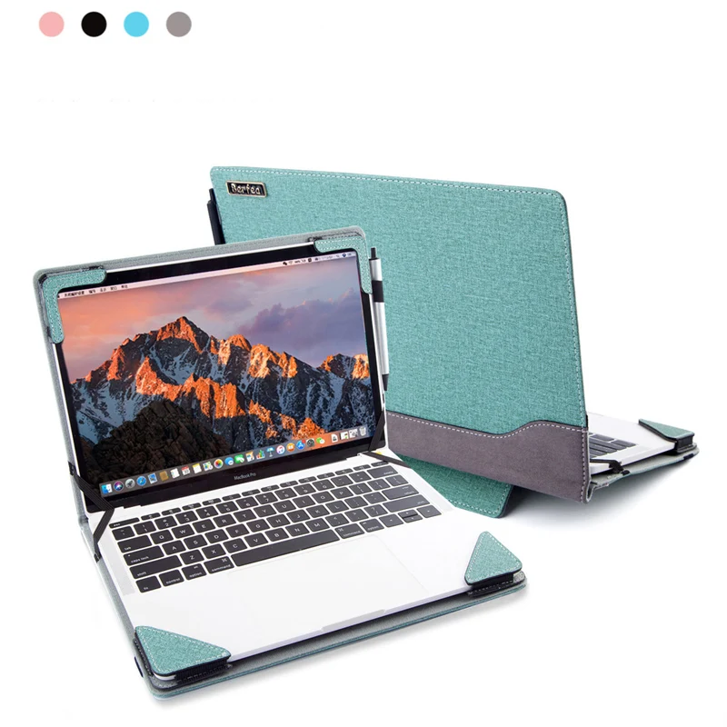 Ноутбук чехол Обложка для Acer Спин 3 SP314-21/54N 14 "Тетрадь рукав Стенд защитный