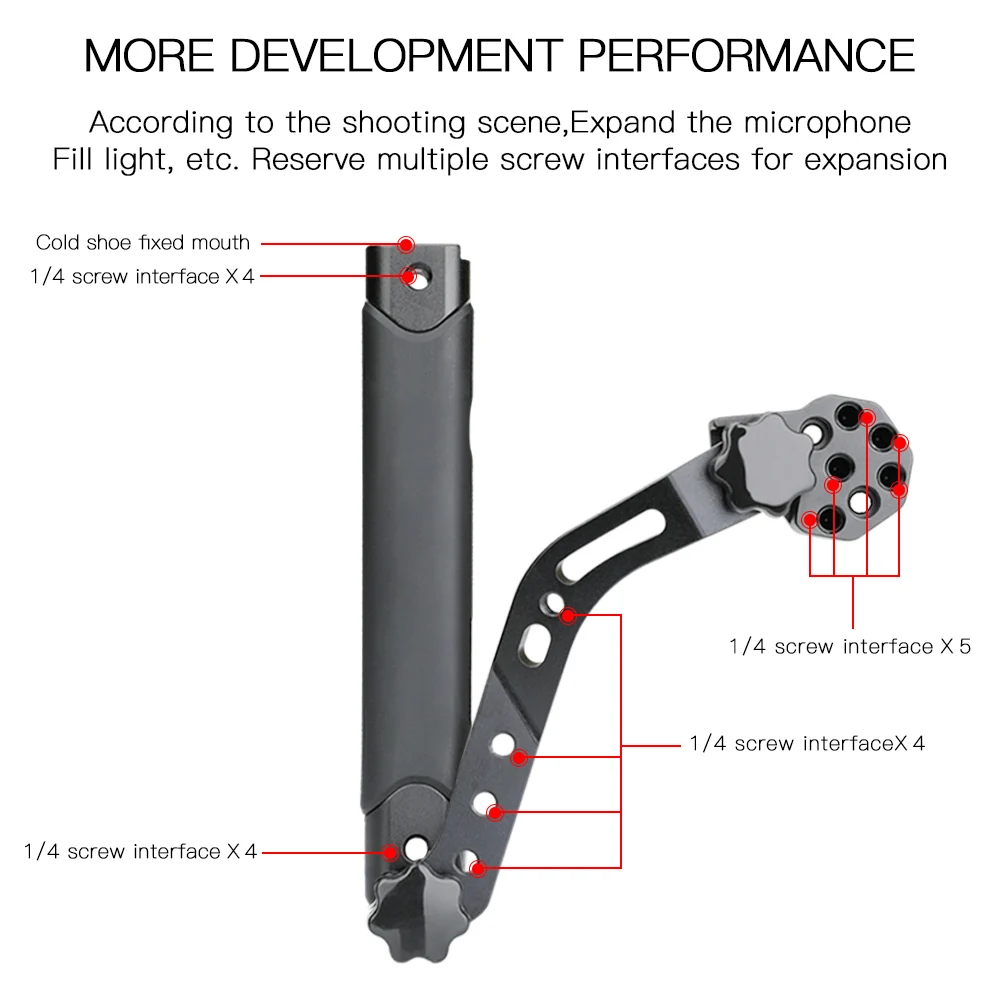 Аксессуары для гиростабилизатора складной L образный кронштейн стойка ручка