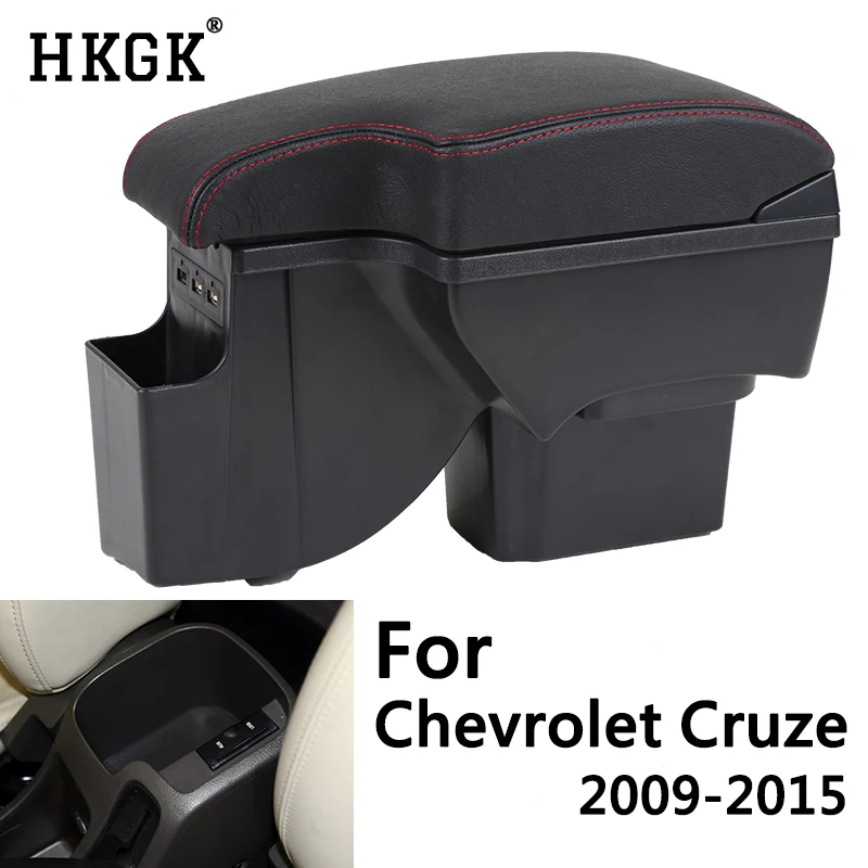 Ящик для хранения центральной консоли Chevrolet Cruze/Holden Cruze 2009 2015 подлокотник