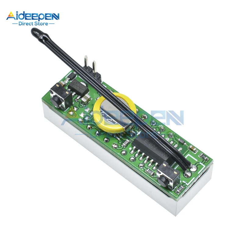 DC 5 V-30 V 3 в 1 светодиодный DS3231 DS3231SN цифровые часы Температура Напряжение модуль часы с градусником вольтметр доска красный/синий/зеленый