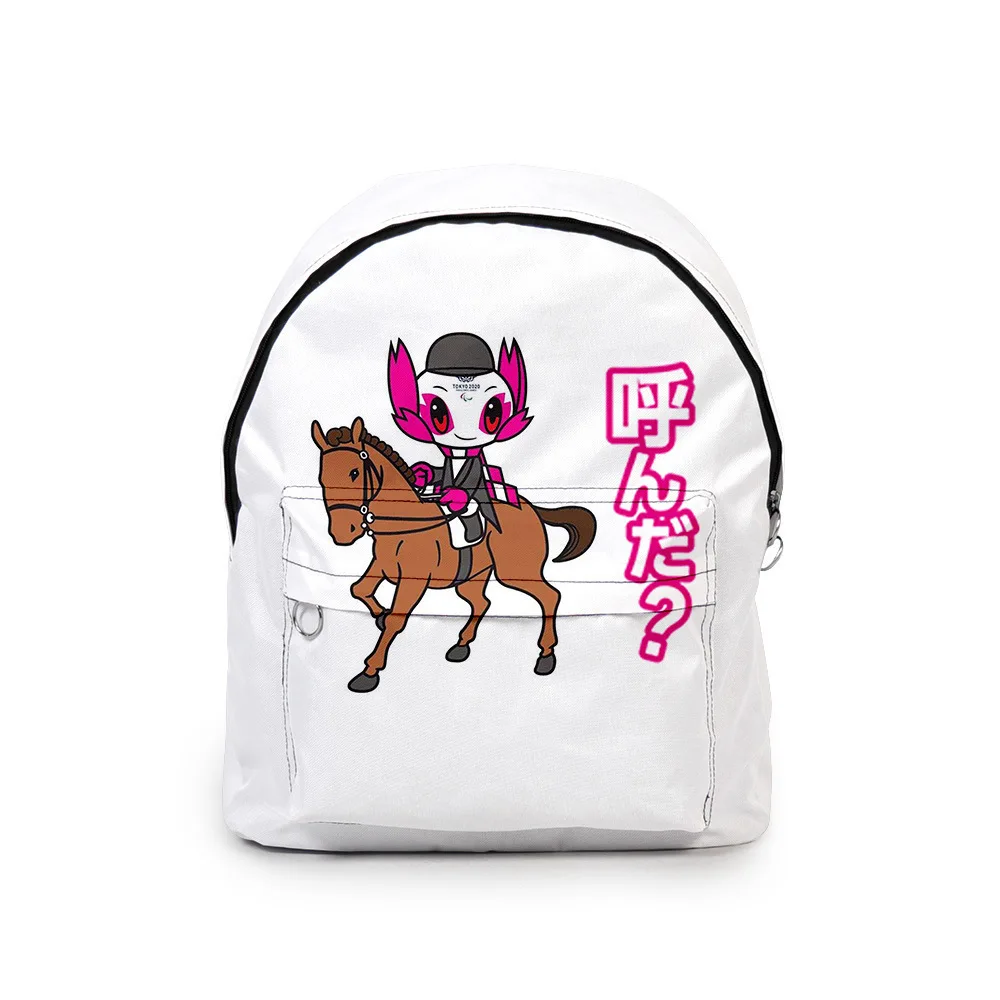 

The 2020 Tokyo Olympic Games Backpacks Men Women Harajuku Mini Bags Travel Bags 3D Print Teenage Notebook Backpack Bag