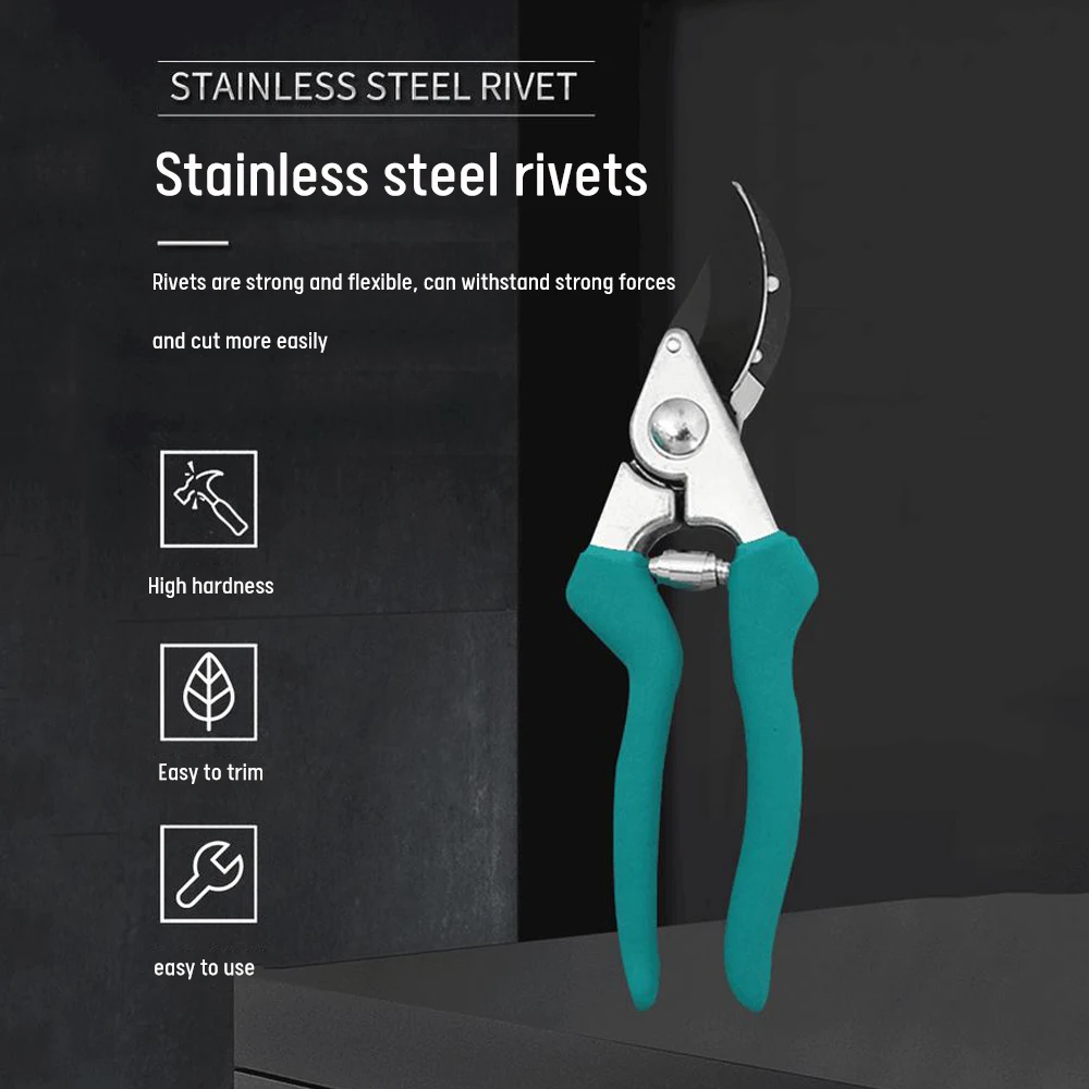 

New Garden Pruning Shears Fruit Tree Flowers Gardening Shears High-quality Stainless Steel Easy To Cut and Trim Gardening Tools